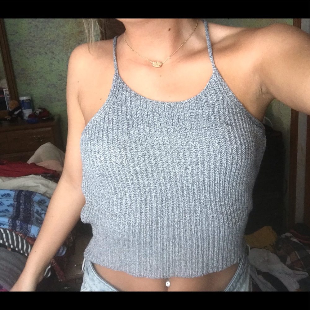 Sweater Tank Top